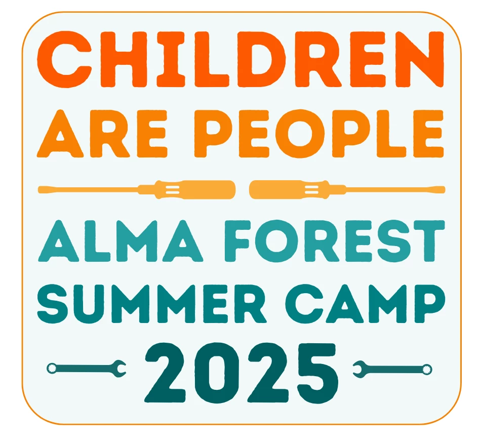 Alma Forest Summer Camp 2025 artwork