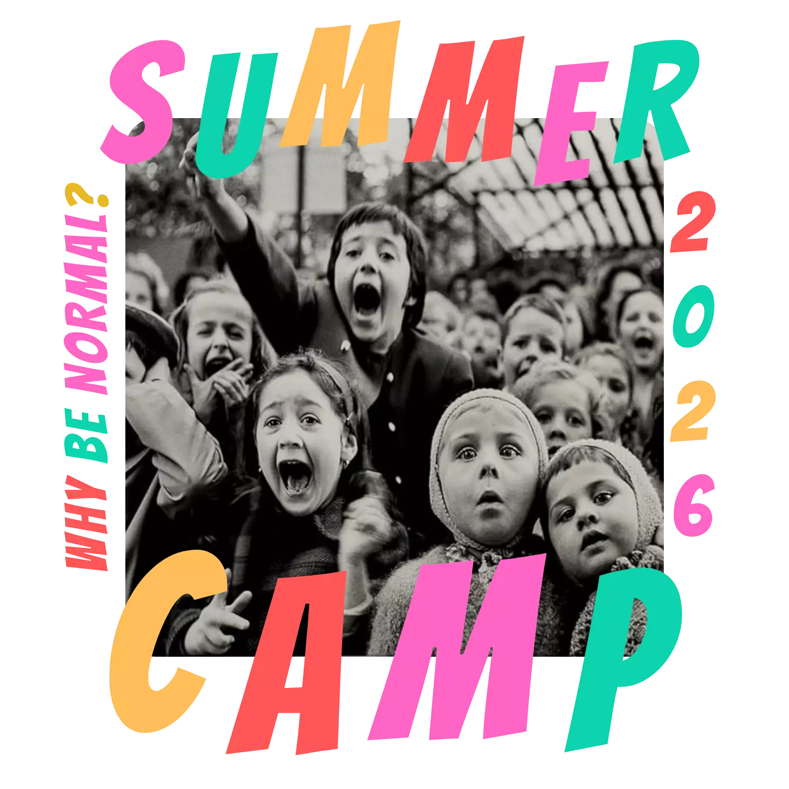 Alma Forest Summer Camp 2026 artwork