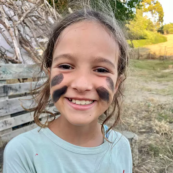 Happy children at Alma Forest Summer Camp
