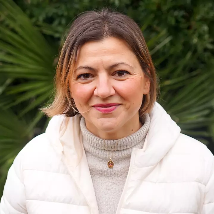 Portrait of Lusi, Office Manager at Alma Forest School.
