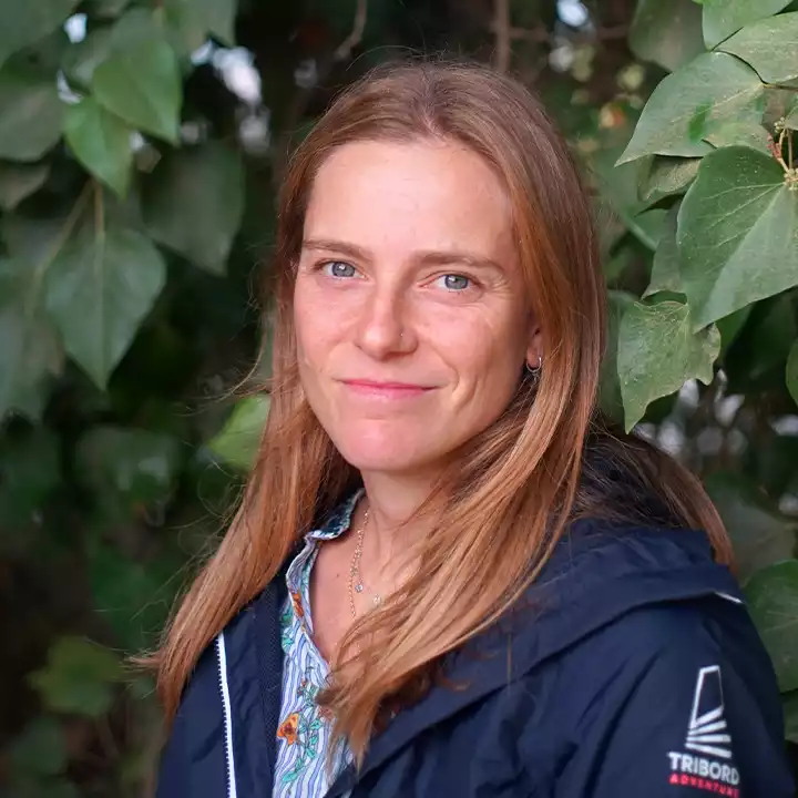 Portrait of Noelia, Escuela Bosque Educator at Alma Forest School.