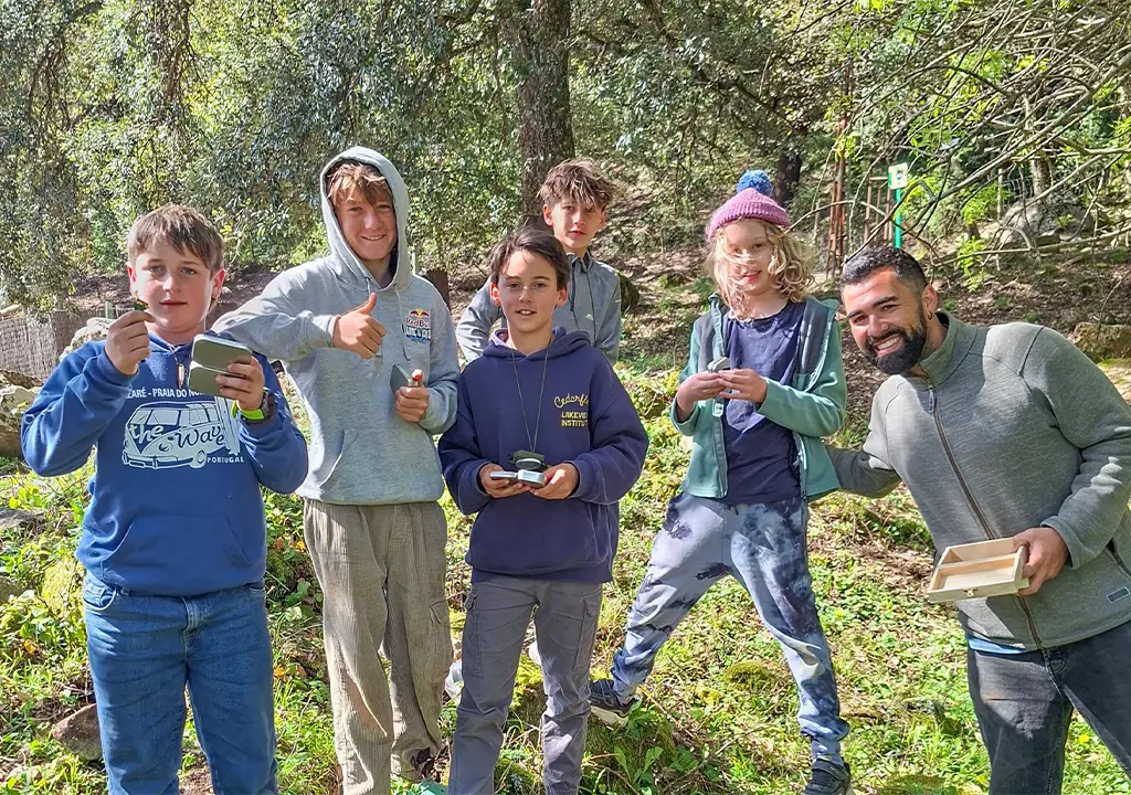 Outdoor group training